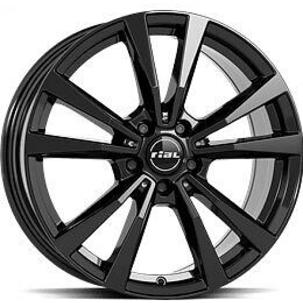 Rial M12X 9 R20 PCD:5/112 ET:35 DIA:66.5 Diamond Black