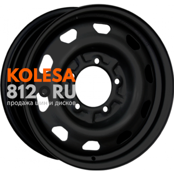 Trebl LT2883D 6.5 R16 PCD:5/139.7 ET:40 DIA:108.6 black