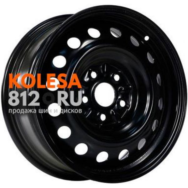 Trebl X40010_P 6.5 R16 PCD:5/112 ET:39.5 DIA:66.6 black