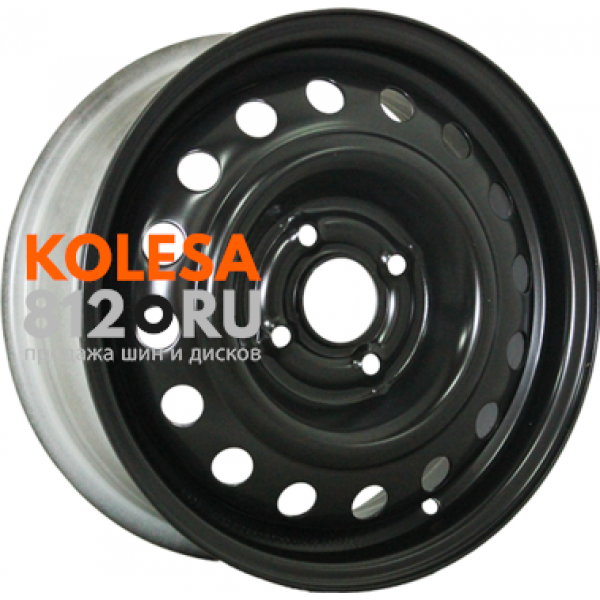 Trebl X40051 6.5 R16 PCD:4/108 ET:20 DIA:65.1 black