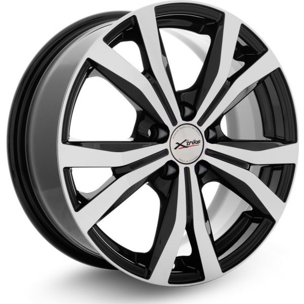 X Trike X-119 6.5 R16 PCD:5/112 ET:33 DIA:66.6 BK/FP