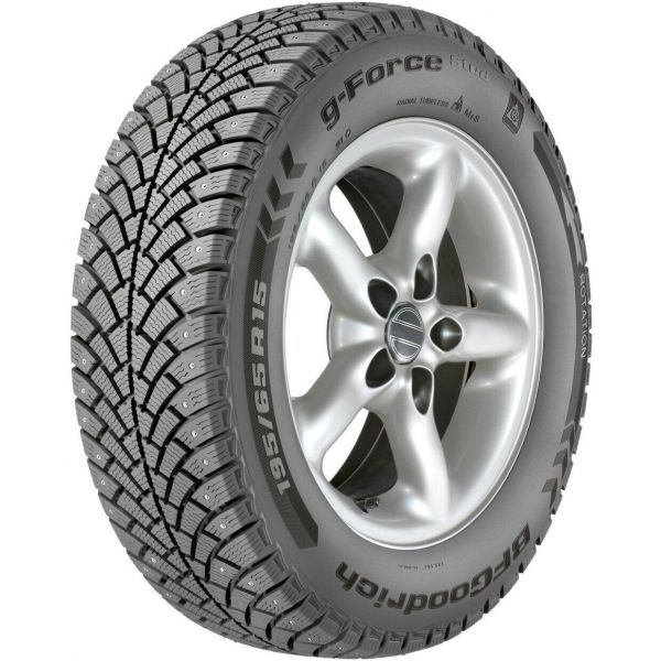 Шины BFGoodrich G Force Stud