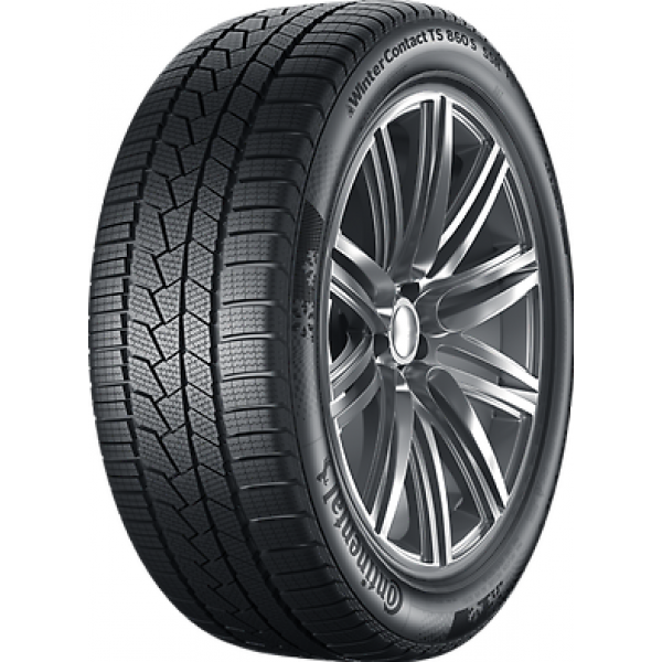 Continental ContiWinterContact TS 860 S 225/60 R18 104H Runflat (нешип) XL