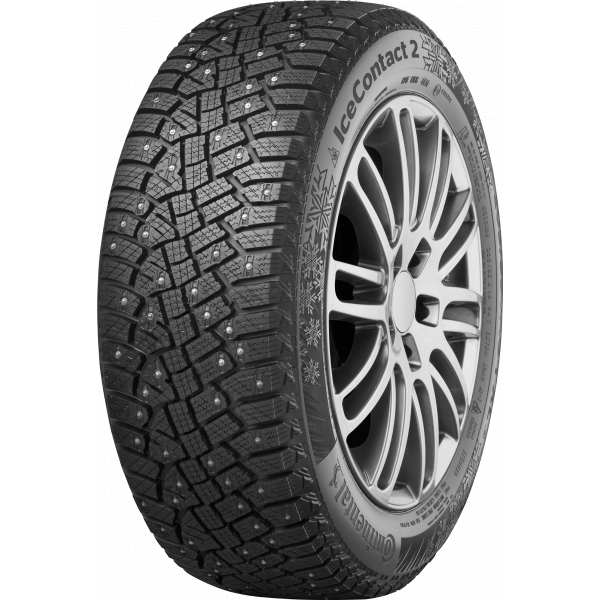 Continental Ice Contact 2 SUV 235/75 R16 112T (шип)