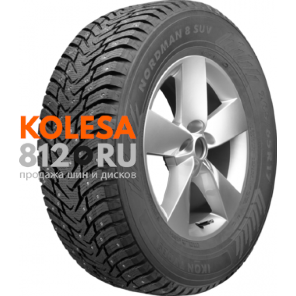 Ikon Tyres Nordman 8 SUV 245/70 R16 111T (шип) XL