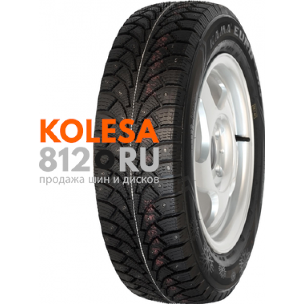 Кама Euro-519 185/60 R14 82T (шип)