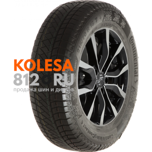 Continental ContiVikingContact 6 SUV 255/55 R19 111T (нешип) XL