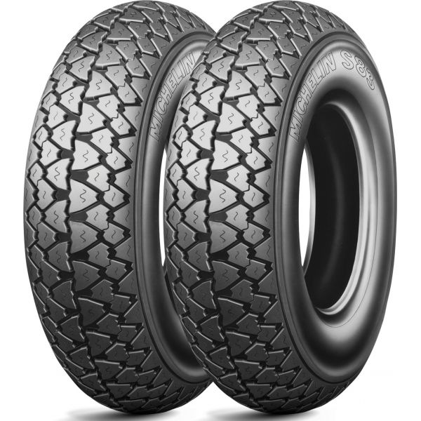 Мотошины Michelin S83